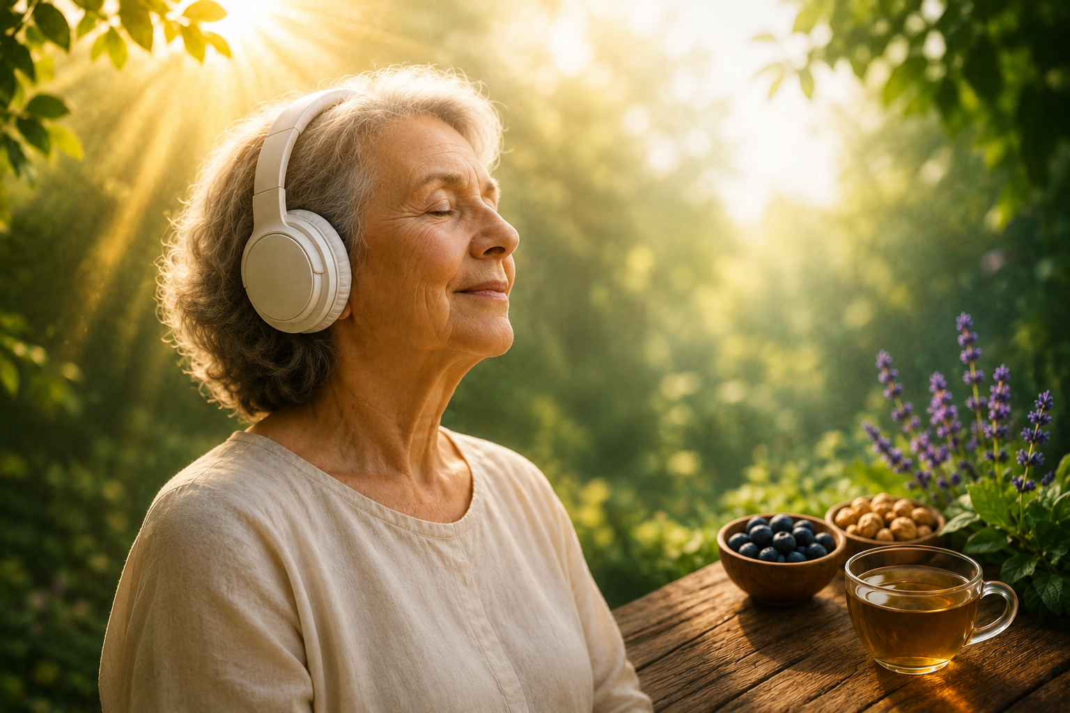 Alzheimer: qué dice la investigación sobre la terapia de luz y sonido