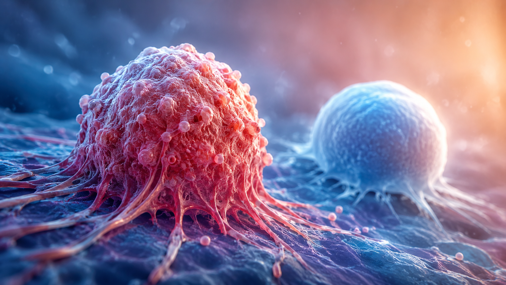 Reversión del cáncer: de células cancerosas a células normales