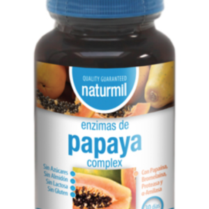 Enzimas de Papaya Complex de Naturmil, 90 comprimidos