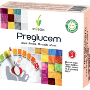 Preglucem de noVadiet, 60 cápsulas