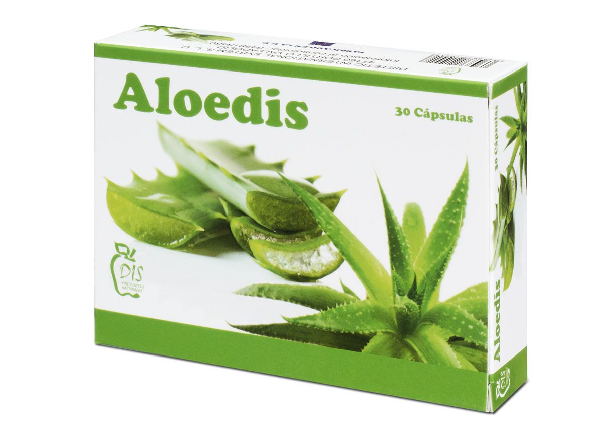 Aloedis de DIS, 30 cápsulas