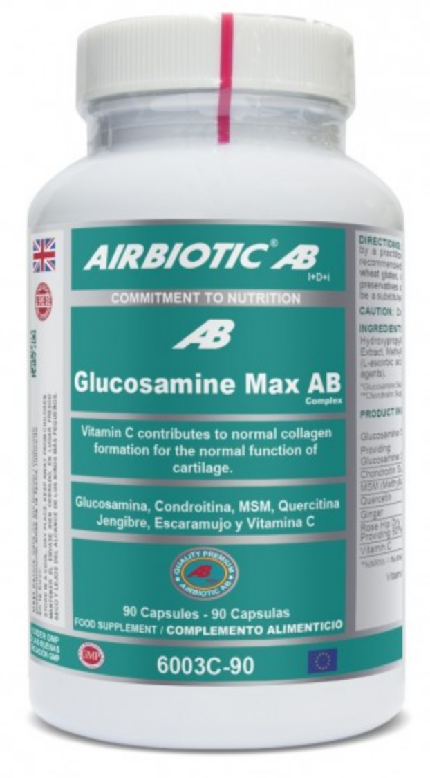 Glucosamine Max AB Complex de Airbiotic