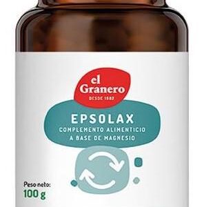 Epsolax sales de Epsom de El Granero Integral, 100 g