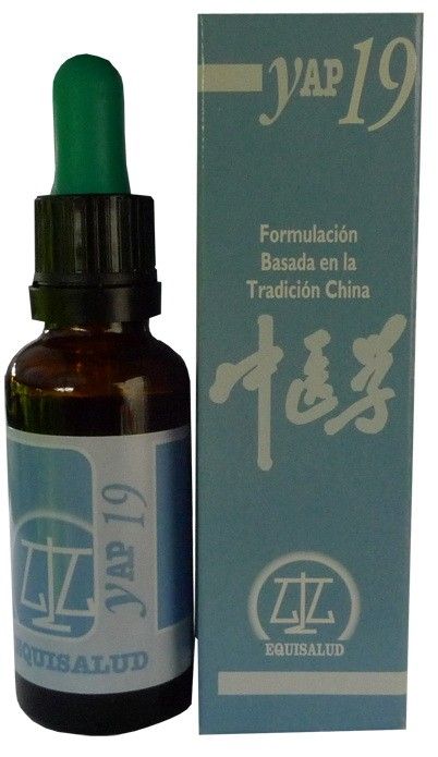 YAP 19 de Equisalud, extracto en gotas 31 ml