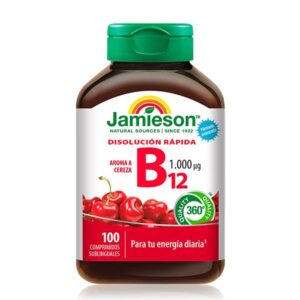 Vitamina B12 de disolución rápida de Jamieson