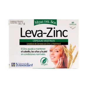 Levazinc de Ynsadiet, 60 cápsulas