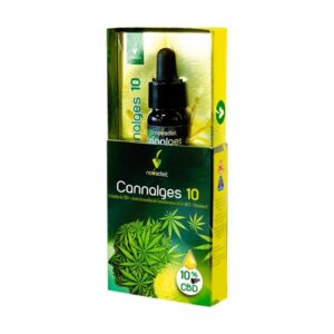 Cannalges 10 aceite de CBD 10% de noVadiet, 10 ml