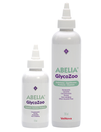 Abelia GlycoZoo de VetNova, solución ótica