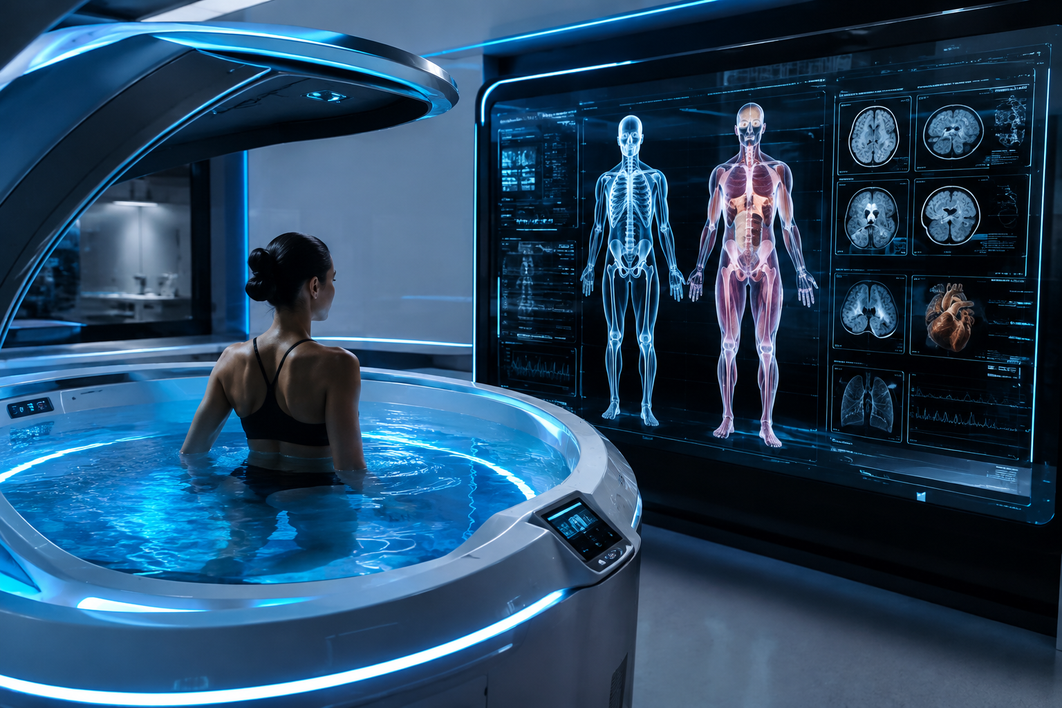 Midjourney Scanner: qué es el escáner corporal por ultrasonidos con IA y qué se sabe