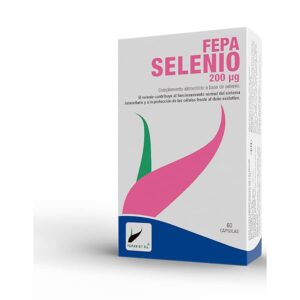 Fepa-Selenio 200 mcg de Fepadiet, 60 cápsulas