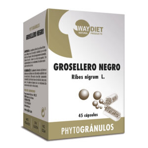 Grosellero Negro Phytogránulos de Way Diet, 45 cápsulas