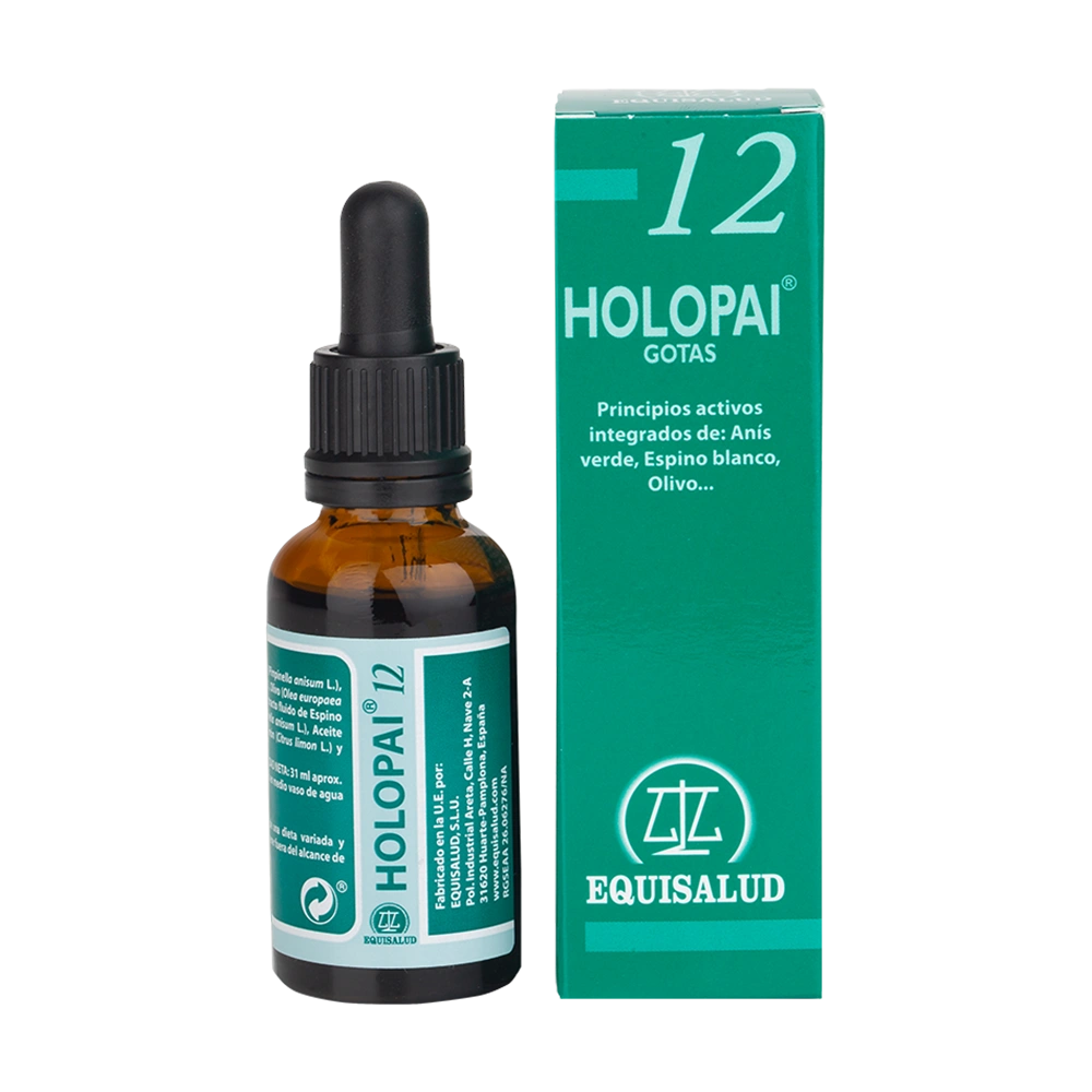 Holopai 12 de Equisalud, 31 ml