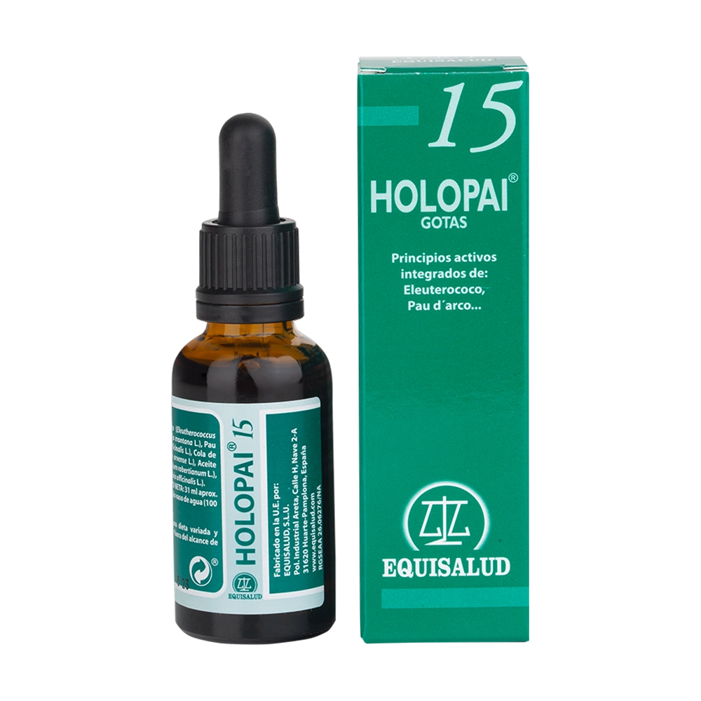 Holopai 15 de Equisalud, 31 ml