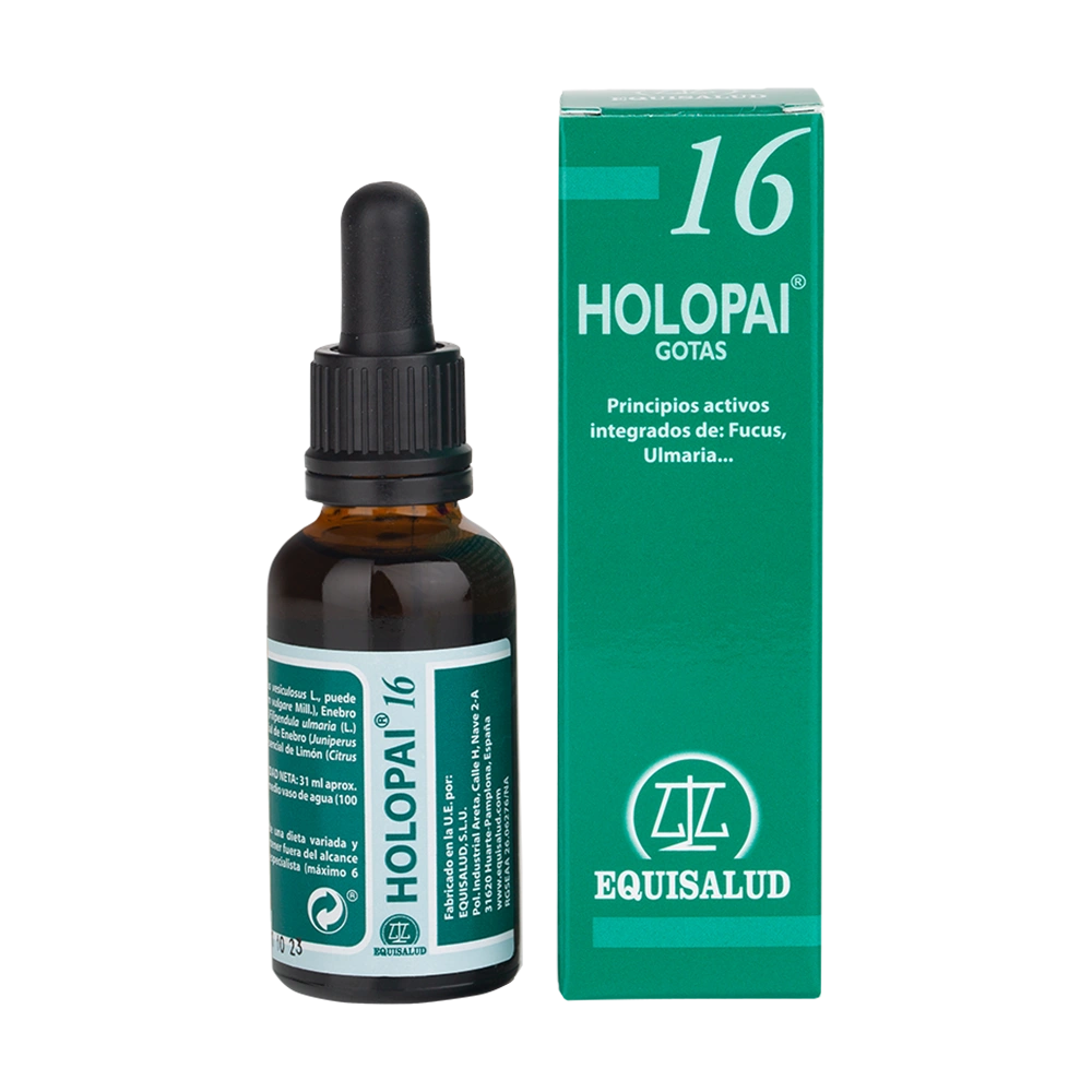 Holopai 16 de Equisalud, 31 ml