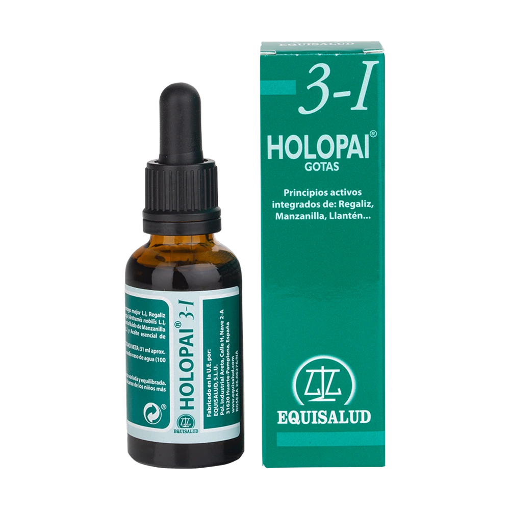 Holopai 3I de Equisalud, 31 ml