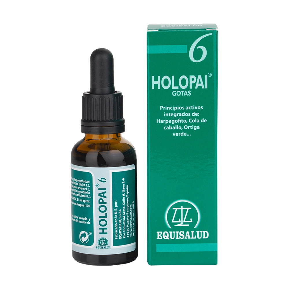 Holopai 6 de Equisalud, 31 ml