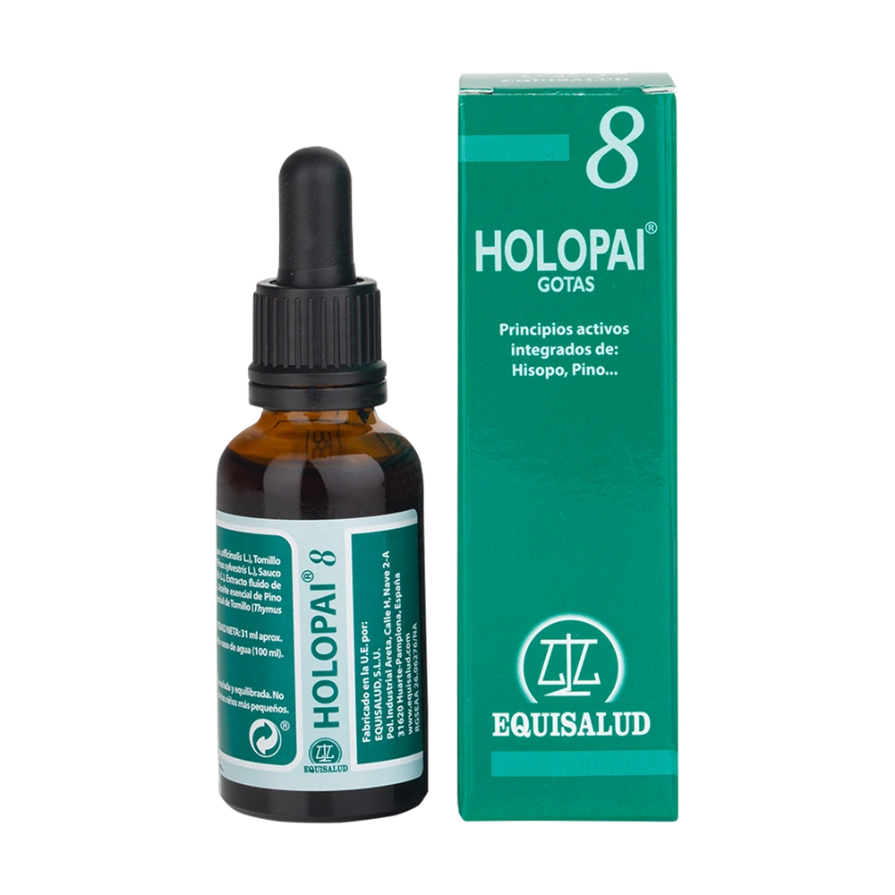 Holopai 8 de Equisalud, 31 ml