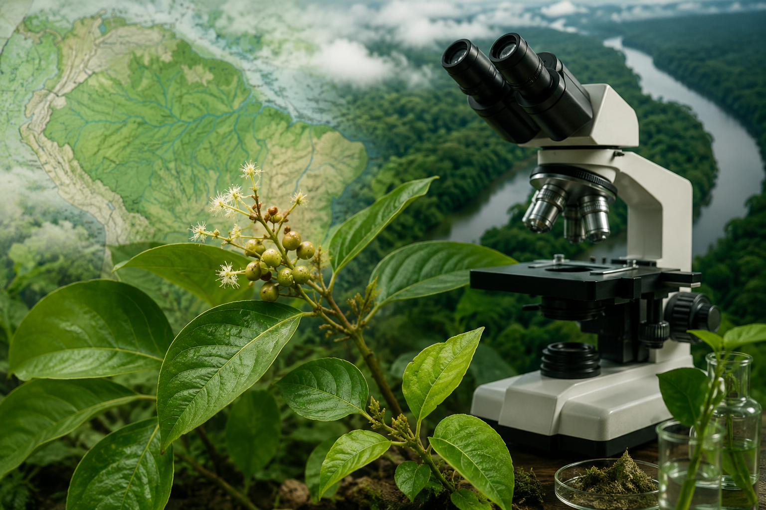 Vismia Baccifera, la planta del Amazonas que podría ayudar a combatir el cáncer de hígado.
