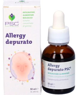 Allergy Depurato - envase del producto
