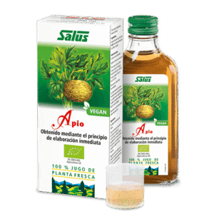 Jugo de Apio Bio de Salus, 200 ml