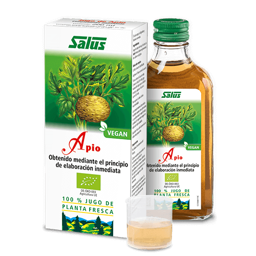 Jugo de Apio Bio de Salus, 200 ml