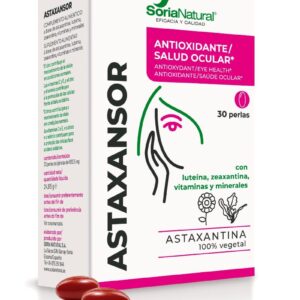 Astaxansor - envase del producto