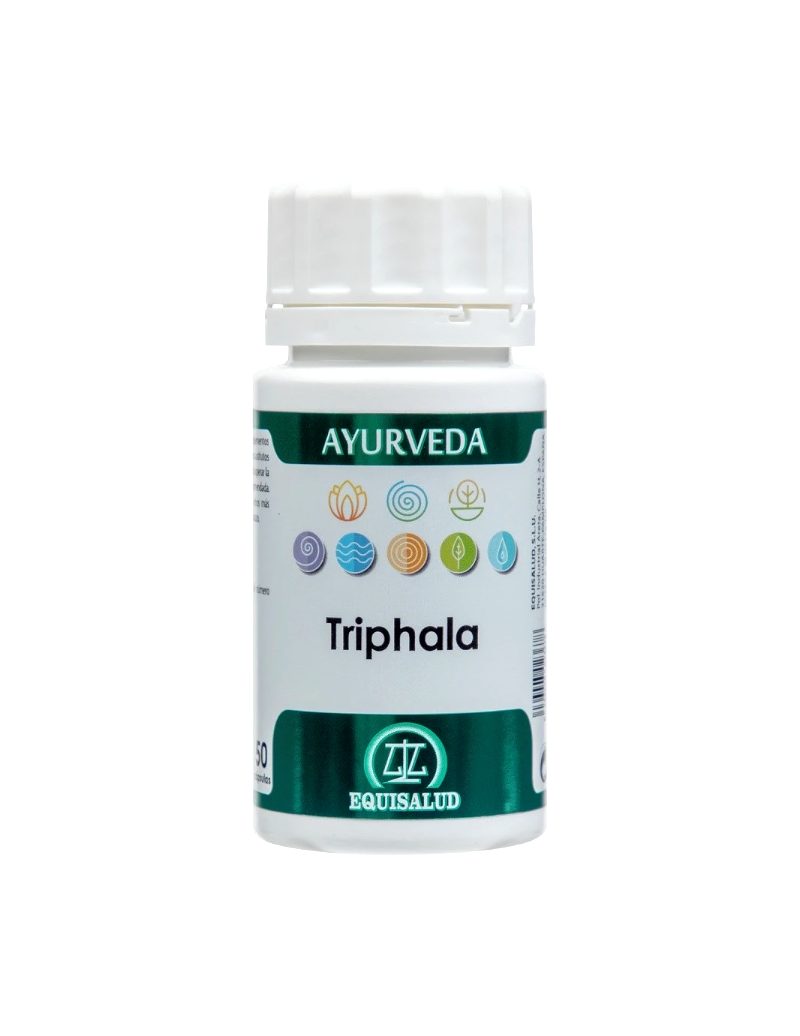Ayurveda Triphala - envase del producto