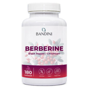 Berberina 1000 mg de Bandini