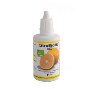 Citrobiotic BIO extracto de semilla de pomelo de Sanitas, 100 ml