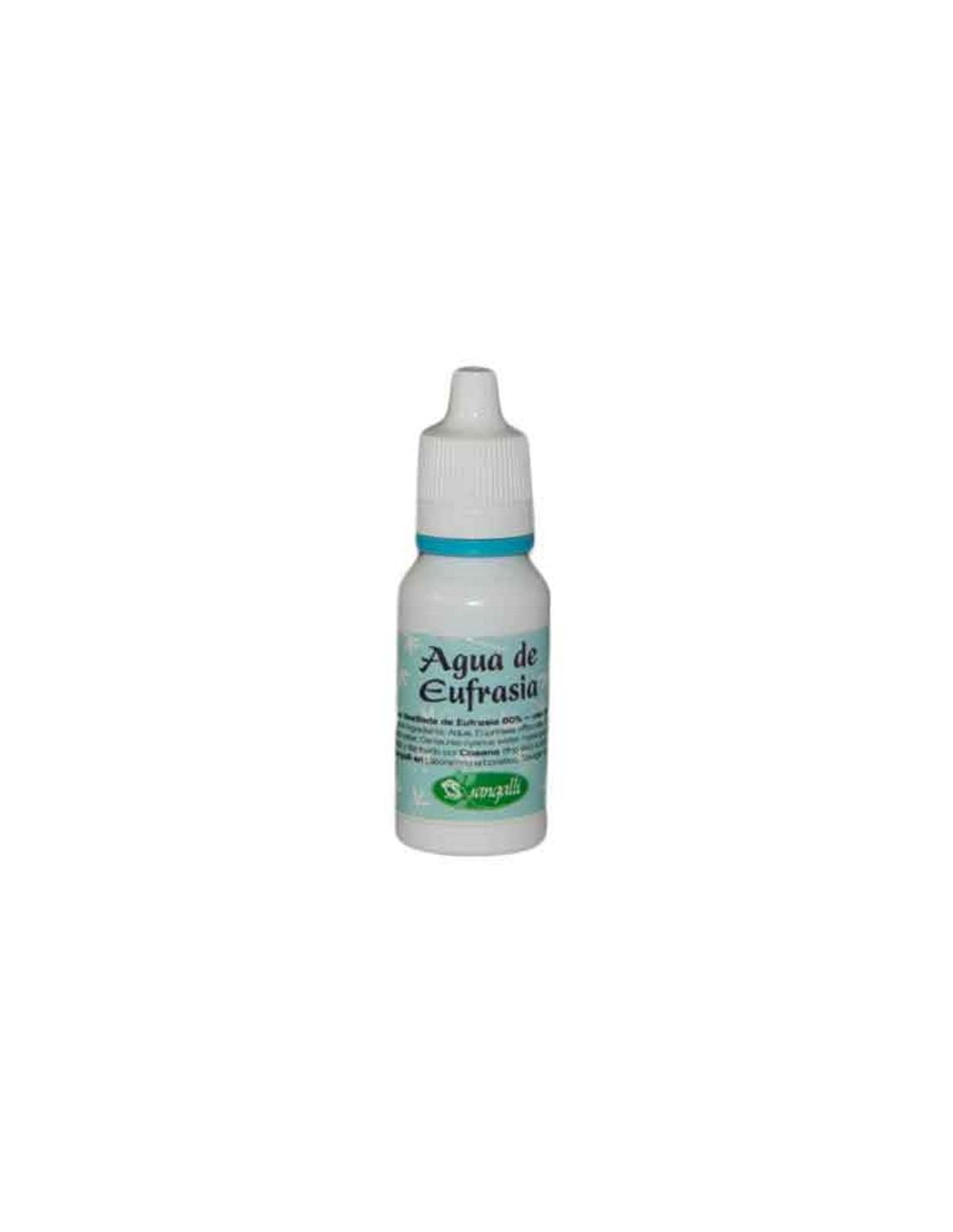 Agua de Eufrasia de Sangalli para higiene ocular