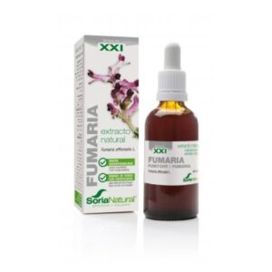 Extracto de Fumaria S. XXI de Soria Natural, 50 ml