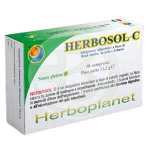 Herbosol C de Herboplanet, 60 comprimidos