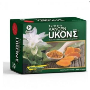 Kangen Ukon cúrcuma eco de Enagic, 100 cápsulas