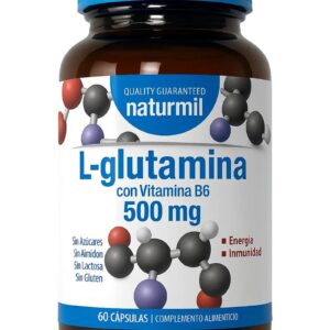 L-Glutamina Naturmil - envase del producto