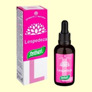 Lespedeza Santiveri - envase del producto