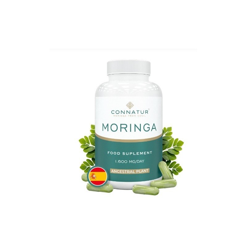 Moringa 120 cápsulas bio de Connatur