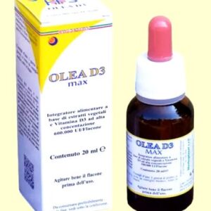Olea D3 Max - envase del producto