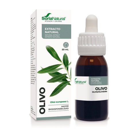 Olivo Extracto Natural - envase del producto