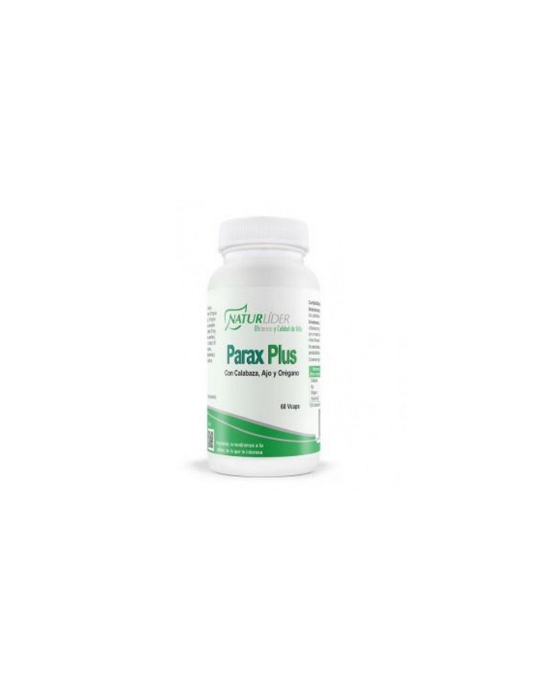 Parax Plus de Naturlíder, 60 cápsulas