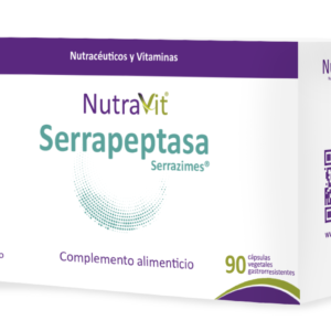 Nutrapeptasa serrapeptasa de NutraVit