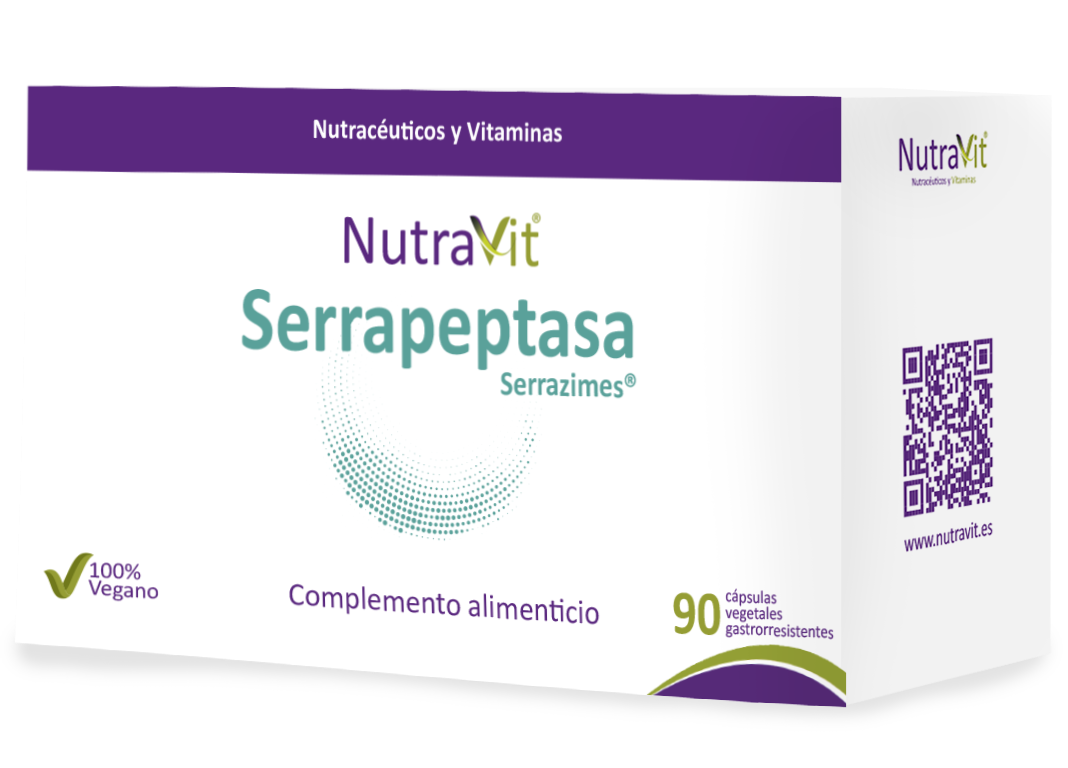 Nutrapeptasa serrapeptasa de NutraVit