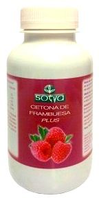 Cetona de Frambuesa Plus de Sotya, 120 cápsulas