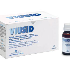 Viusid solución oral de Catalysis, 15 viales