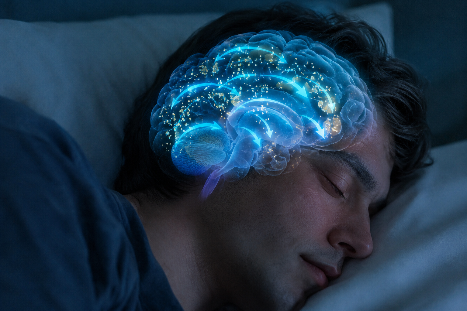 El sistema glinfático y la higiene del sueño