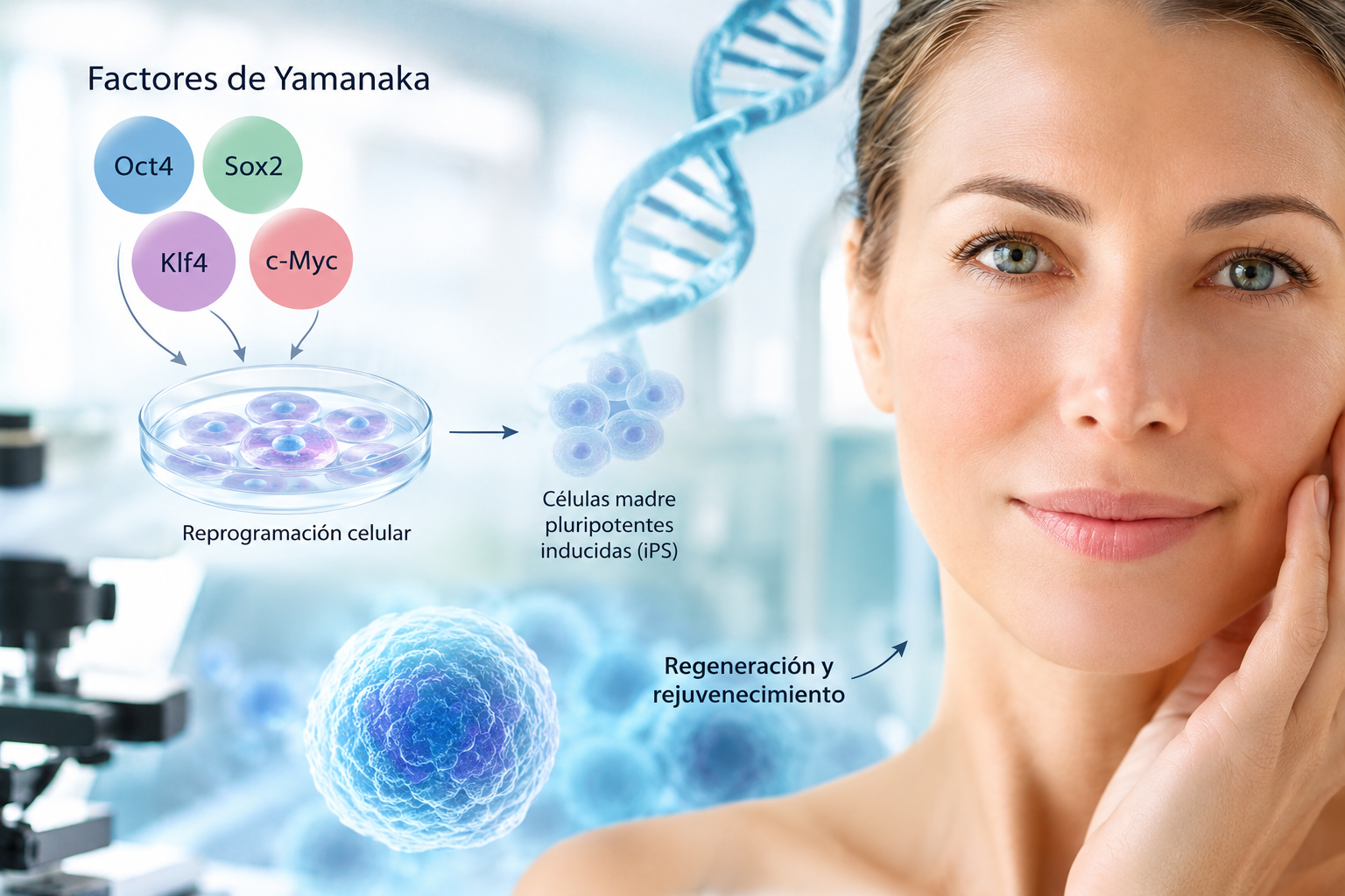 Factores de Yamanaka: 20 años; Rejuvenecimiento o riesgo de cáncer.